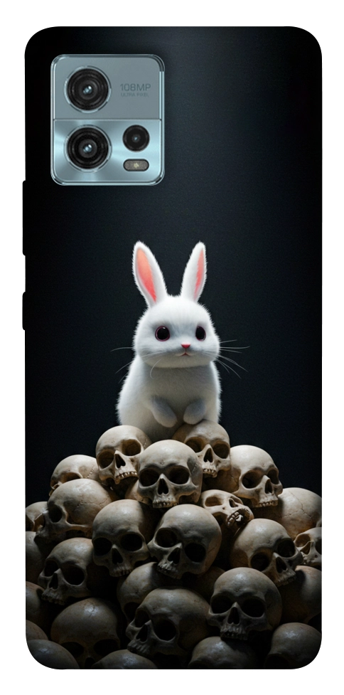 Чохол Bunny bones для Motorola Moto G72