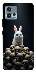 Чехол Bunny bones для Motorola Moto G72