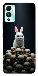 Чохол Bunny bones для Infinix Hot 12 Play