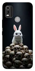 Чохол Bunny bones для Nokia C21 Plus