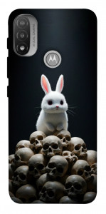 Чехол Bunny bones для Мotorola Moto E20