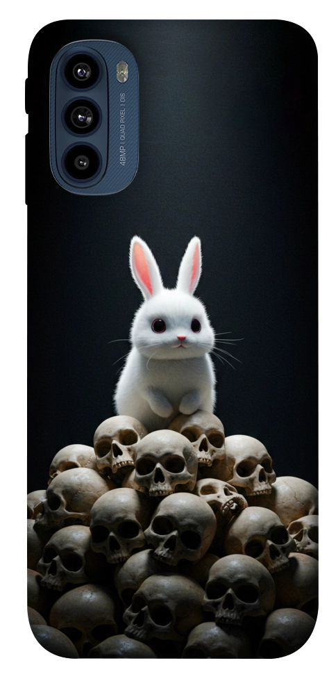 Чохол Bunny bones для Motorola Moto G41