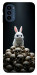 Чохол Bunny bones для Motorola Moto G41