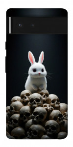 Чехол Bunny bones для Google Pixel 6