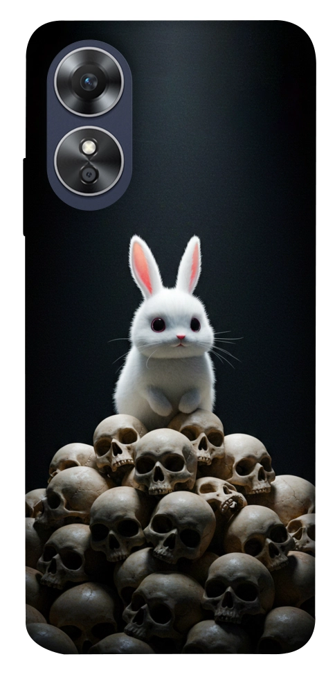 Чехол Bunny bones для Oppo A17