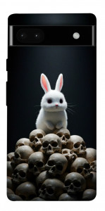 Чехол Bunny bones для Google Pixel 6A