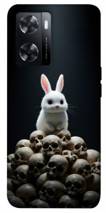 Чехол Bunny bones для Oppo A77s