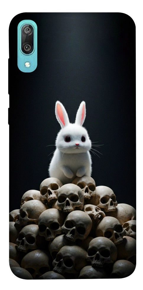Чохол Bunny bones для Huawei Y6 Pro (2019)