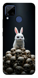 Чехол Bunny bones для Realme C15