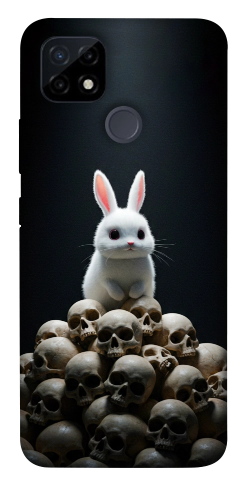 Чехол Bunny bones для Realme C12