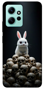Чохол Bunny bones для Xiaomi Redmi Note 12 4G
