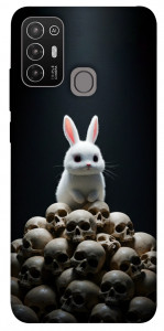 Чехол Bunny bones для ZTE Blade A52