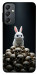 Чохол Bunny bones для Galaxy A24 4G