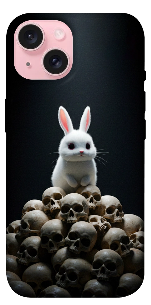 Чохол Bunny bones для iPhone 15