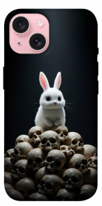 Чохол Bunny bones для iPhone 15