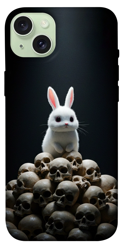 Чехол Bunny bones для iPhone 15 Plus