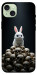Чехол Bunny bones для iPhone 15 Plus