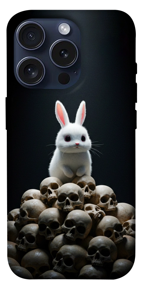 Чохол Bunny bones для iPhone 15 Pro