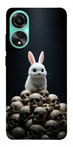 Чохол Bunny bones для Oppo A78 4G