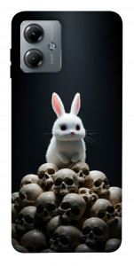 Чехол Bunny bones для Motorola Moto G14