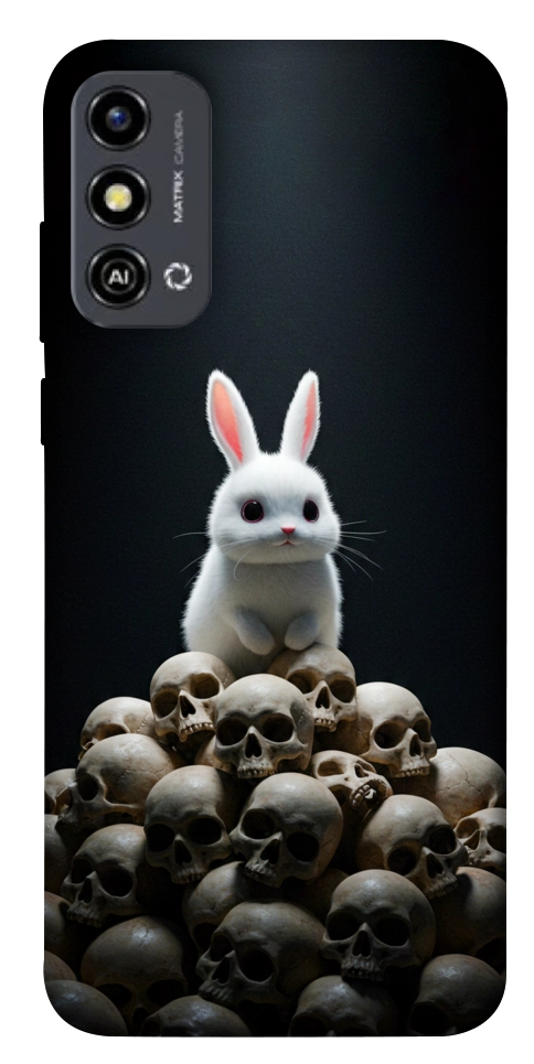 Чехол Bunny bones для ZTE Blade A53