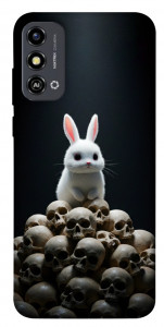 Чехол Bunny bones для ZTE Blade A53