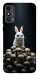 Чехол Bunny bones для ZTE Blade A53