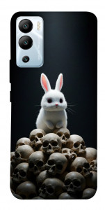 Чохол Bunny bones для Infinix Hot 12i