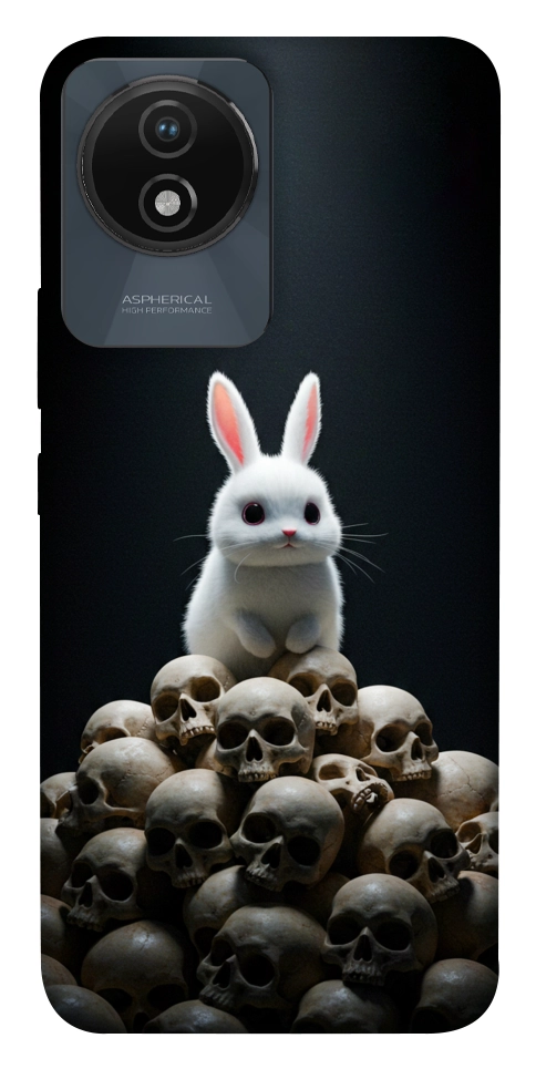 Чехол Bunny bones для Vivo Y02