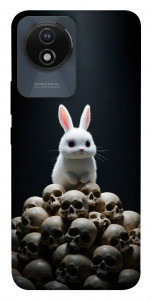 Чехол Bunny bones для Vivo Y02