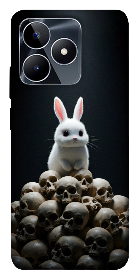 Чехол Bunny bones для Realme C53