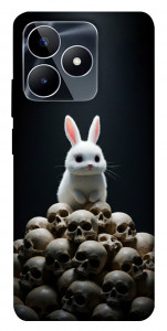 Чехол Bunny bones для Realme C53