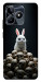 Чехол Bunny bones для Realme C53