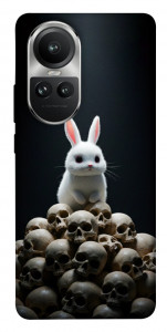 Чохол Bunny bones для Oppo Reno10