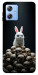 Чехол Bunny bones для Motorola Moto G84