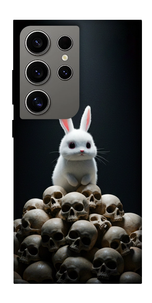 Чехол Bunny bones для Galaxy S24 Ultra