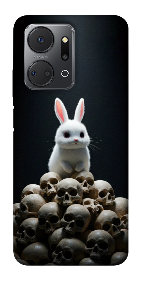 Чехол Bunny bones для Huawei Honor X7a