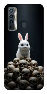 Чохол Bunny bones для TECNO Camon 17