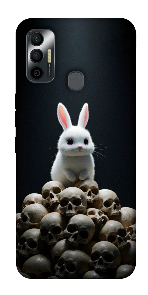 Чехол Bunny bones для TECNO Spark 7