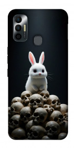 Чехол Bunny bones для TECNO Spark 7