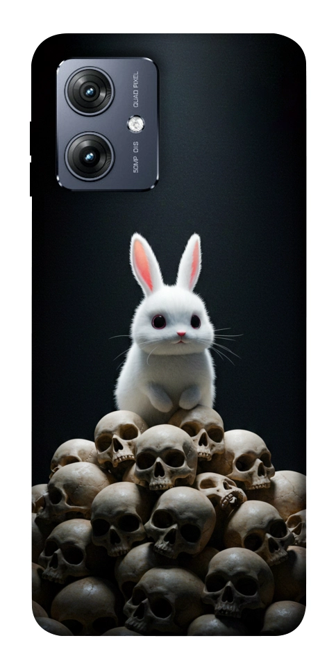 Чохол Bunny bones для Motorola Moto G54