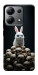 Чехол Bunny bones для Xiaomi Redmi Note 13 4G