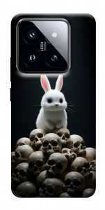 Чехол Bunny bones для Xiaomi 14 Pro