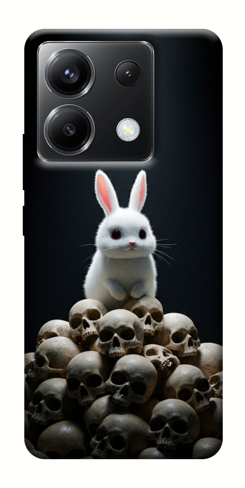 Чехол Bunny bones для Xiaomi Poco X6