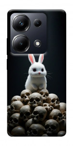 Чехол Bunny bones для Xiaomi Poco M6