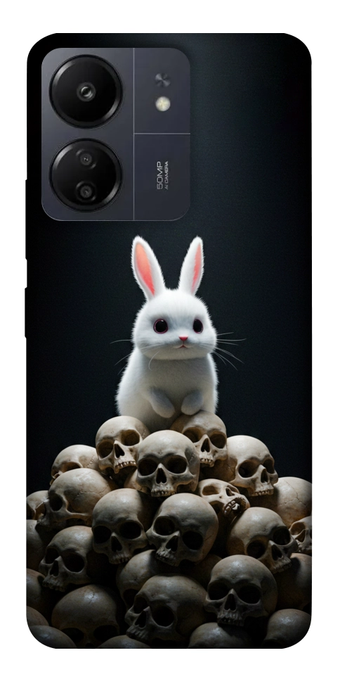 Чехол Bunny bones для Xiaomi Poco C65