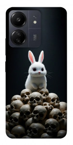 Чехол Bunny bones для Xiaomi Poco C65
