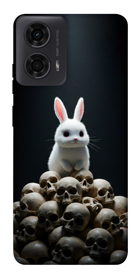 Чохол Bunny bones для Motorola Moto G24