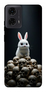 Чохол Bunny bones для Motorola Moto G24