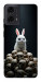 Чохол Bunny bones для Motorola Moto G24